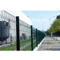 Backyard Wire Mesh Metal Fence